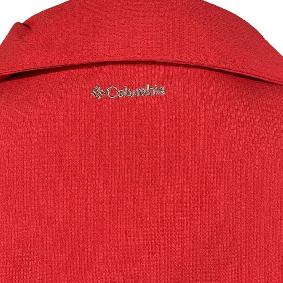 Columbia Small Top Omni-Shade Sleeveless Button-Up Stretch Pocket Collared Vents - Picture 7 of 14